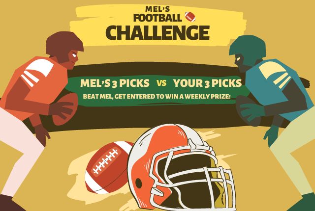 Our weekly NFL Pro Picks Challenge is now open